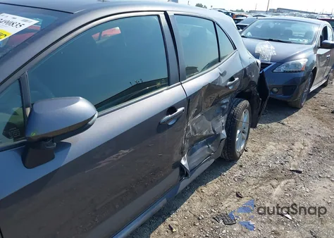 2021 Toyota Corolla Se from USA, damaged, VIN JTND4MBEXM3139722